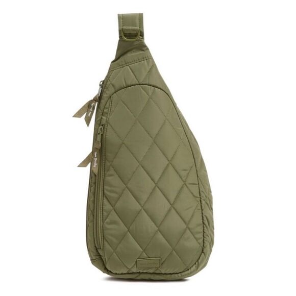 Vera Bradley Sage Ultralight Essential Sling Backpack NEW - Picture 1 of 10